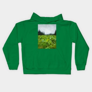 green meadow Kids Hoodie